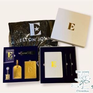 Elton John Farewell Yellow Brick Road Final World Tour Vip Memorabilia